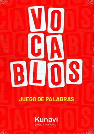 VOCABLOS. JUEGO DE PALABRAS (CAJA)