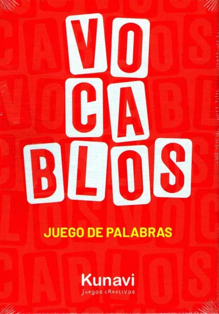 Vocablos. Juego de Palabras (Caja)