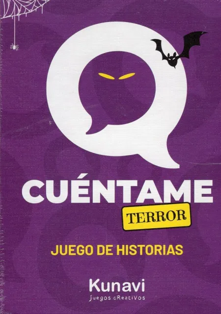 Cuèntame Terror. Juegos de Historias (Caja)