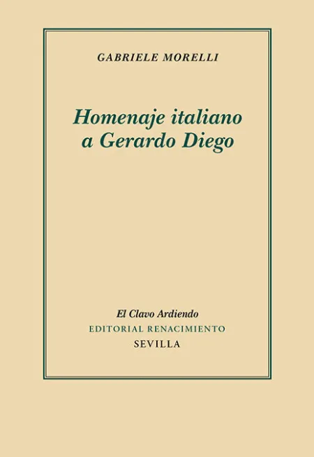 Homenaje Italiano a Gerardo Diego
