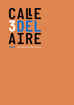 CALLE DEL AIRE. REVISTA DE LITERATURA 3