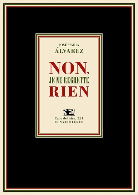 Non, Je Ne Regrette Rien