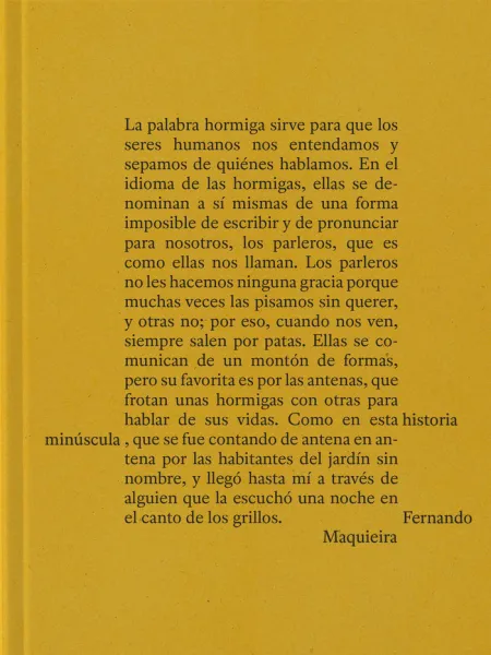 Una Historia Minúscula