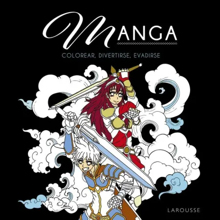 Manga. Colorear, Divertirse y Evadirse
