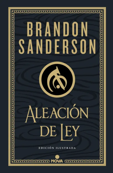 Aleación de Ley - Mistborn 4 (Ed. Ilustrada)