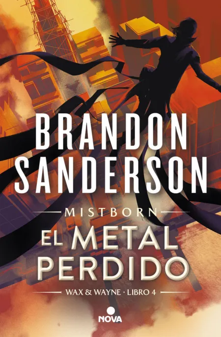 El Metal Perdido (Mistborn 7)