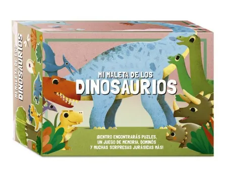 Mi Maleta de los Dinosaurios (Caja)