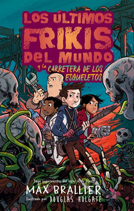 Los Últimos Frikis del Mundo y la Carretera de los Esqueletos 6