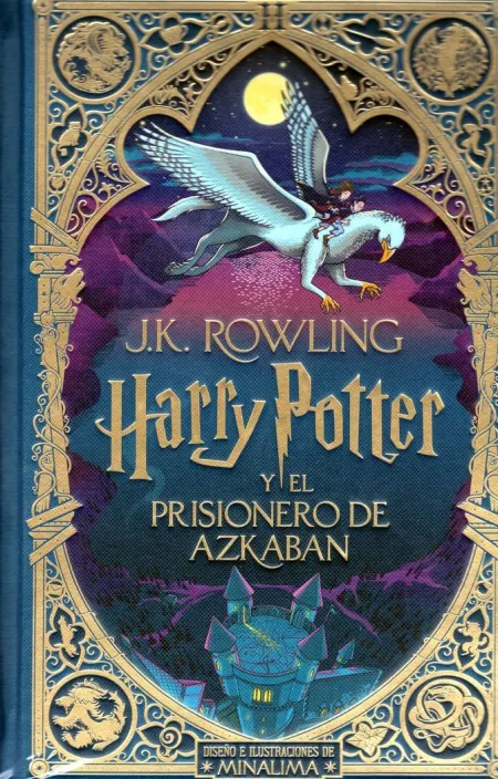 Harry Potter y el Prisionero de Azkaban (Edicion Minalima) 3