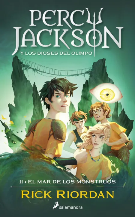 El Mar de los Monstruos. Percy Jackson y los Dioses del Olimpo 2