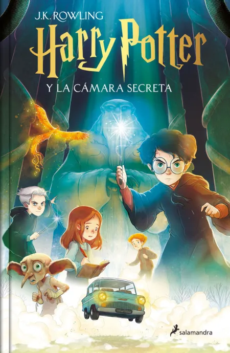 Harry Potter y la Cámara Secreta (Harry Potter [Edición con Ilustraciones de Xav
