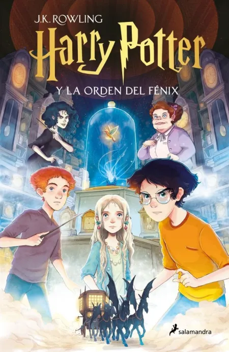 Harry Potter y la Orden del Fénix (5)