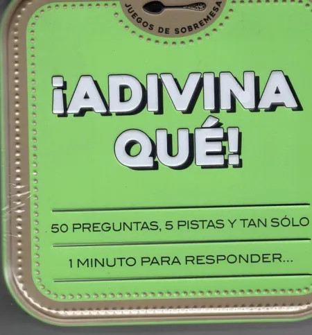 Adivina Que! (Lata)