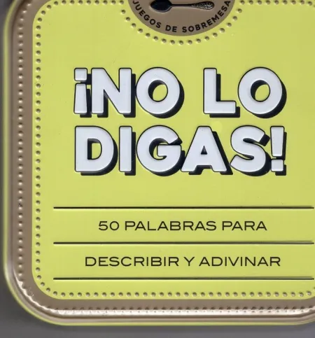 No lo Digas! (Lata)