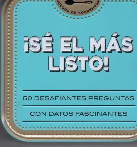 Sé el Más Listo (Lata)