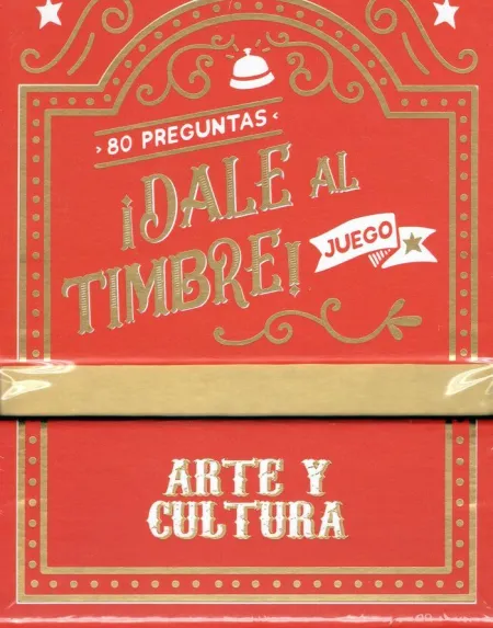 Arte y Cultura. Dale Al Timbre! (Caja)