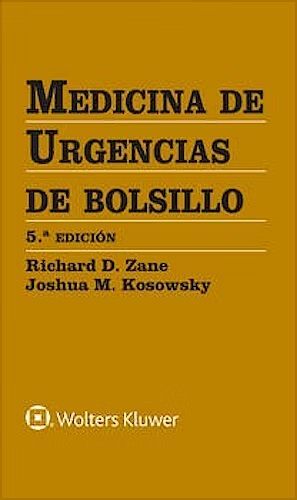 MEDICINA DE URGENCIAS DE BOLSILLO