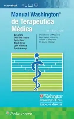 Manual Washington de Terapeutica Medica