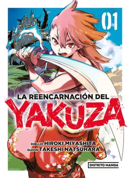 La Reencarnación del Yakuza 1