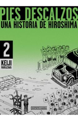 PIES DESCALZOS 2 UNA HISTORIA DE HIROSHIMA