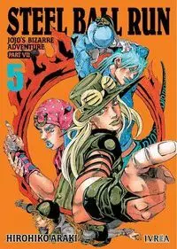 Jojo's Bizarre Adventure Parte 7: Steel Ball Run 05
