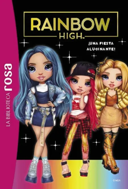 Rainbow High 2 ¡Una Fiesta Alucinante
