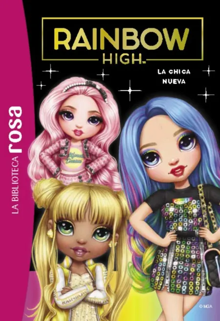 Rainbow High 3 la Chica Nueva