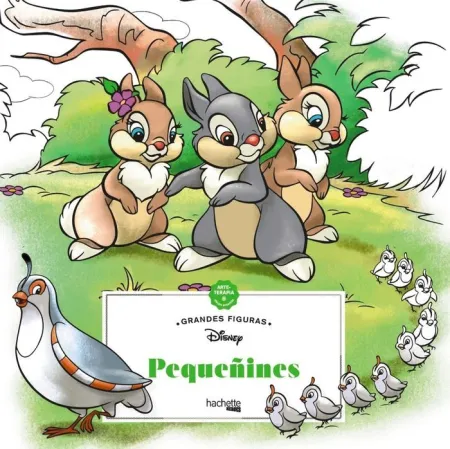 Pequeñines. Grandes Figuras Disney