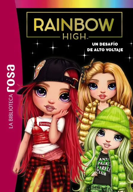 Rainbow High, 4 Biblioteca Rosa