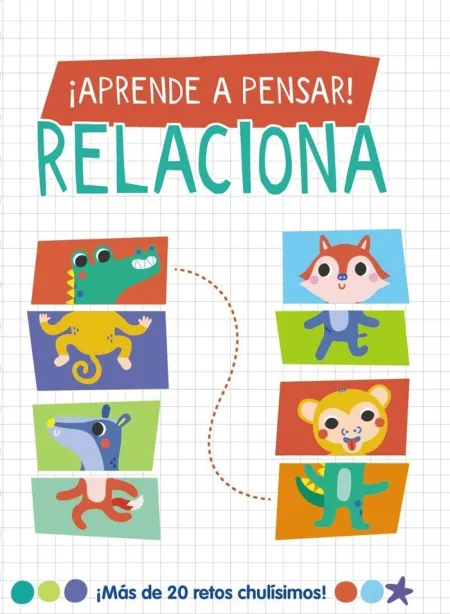 Aprende a Pensar! - Relaciona