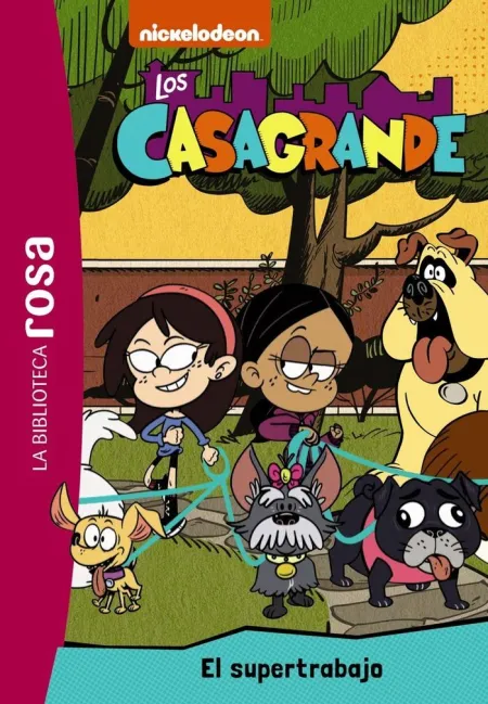 Los Casagrandes 1 un Supertrabajo
