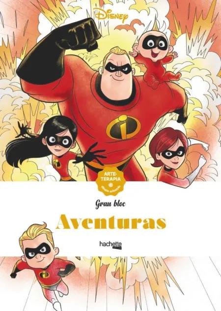 Aventuras. Arteterapia