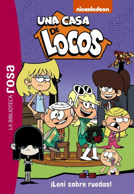 Una Casa de Locos 5 ¡Leni Sobre Ruedas!