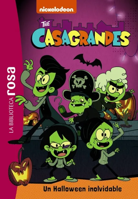 Los Casagrande 3 un Halloween Inolvidable