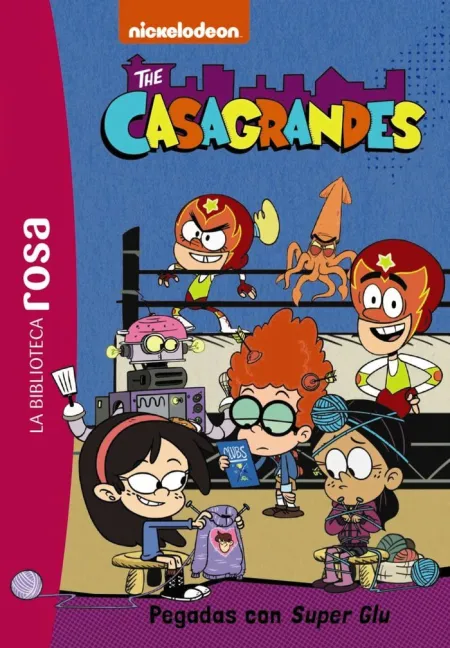 Los Casagrande 4 un Taller para Dos