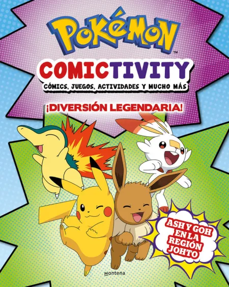 Comictivity: Diversión Legendaria. Pokémon