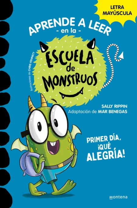 Aprender a Leer en la Escuela de Monstruos 11 Primer Día, ¡Qué Alegría!