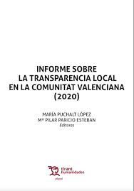 INFORME SOBRE TRANSPARENCIA LOCAL EN LA COMUNITAT VALENCIANA (2020)