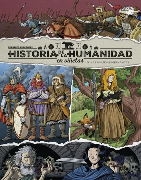 Historia de la Humanidad en Viñetas 5 las Invasiones Germanicas
