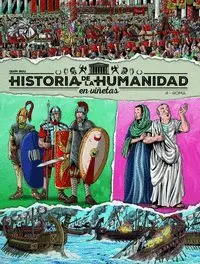 Historia de la Humanidad en Viñetas 4 Roma