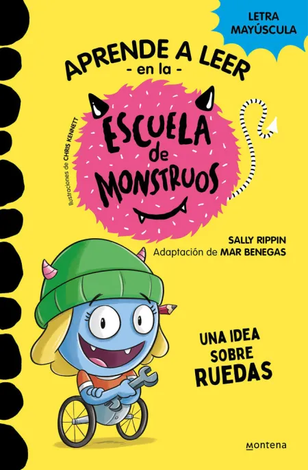 Aprender a Leer en la Escuela de Monstruos 12 una Idea Sobre Ruedas
