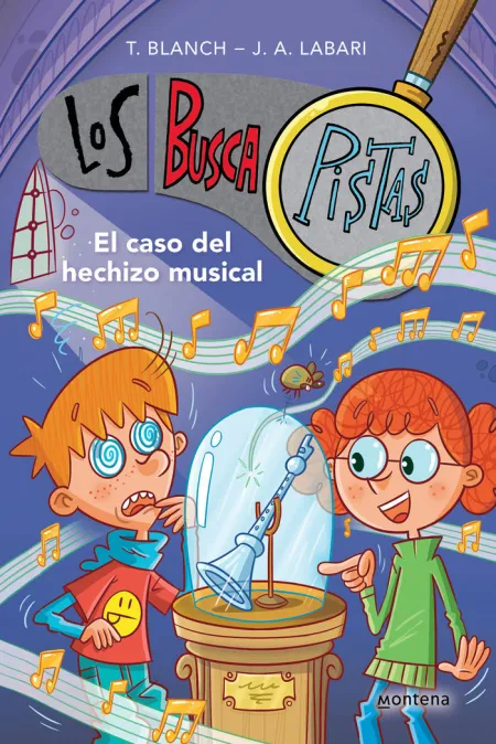 Los Busca Pistas 15 el Caso del Hechizo Musical