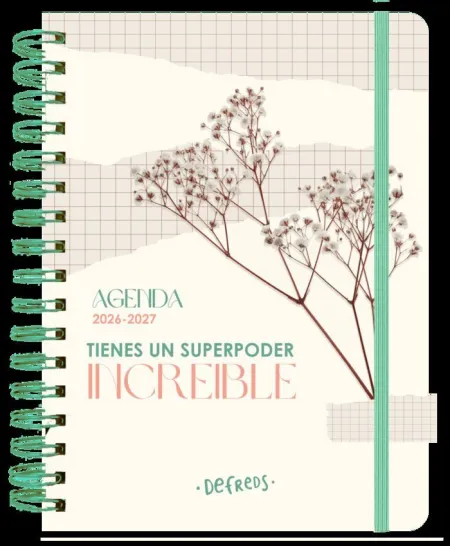 Agenda Escolar Semanal 2026-2027 Defreds