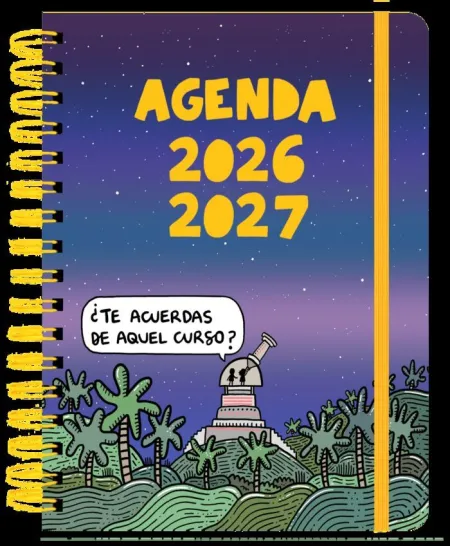 Agenda Escolar Semanal 2026-2027 72 Kilos