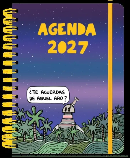 Agenda Anual Semanal 2027 72 Kilos