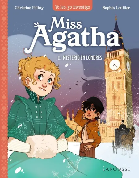Miss Agatha 1 Misterio en Londres