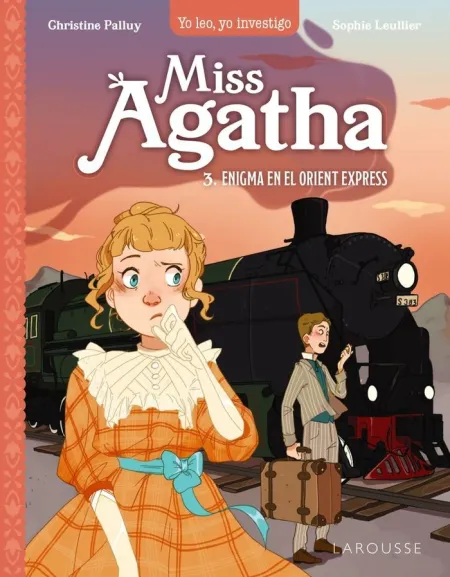 Miss Agatha 3 Enigma en el Orient Express