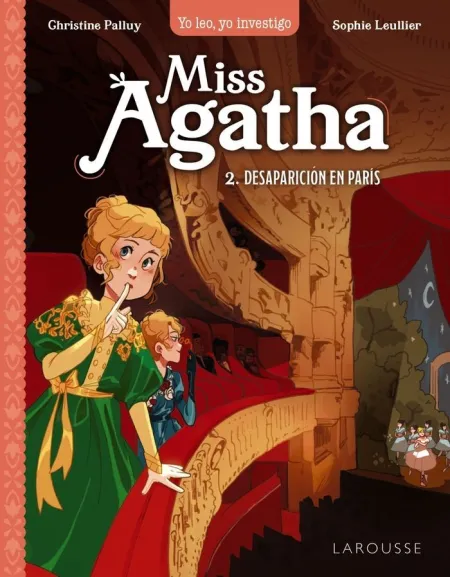 Miss Agatha 2 Desaparición en París