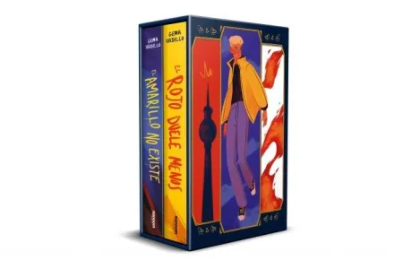 Estuche el Amarillo no Existe / el Rojo Duele Menos
