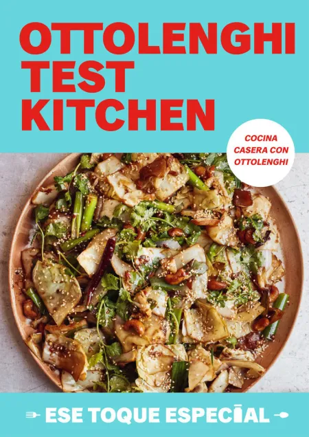 Ottolenghi Test Kitchen. Ese Toque Especial